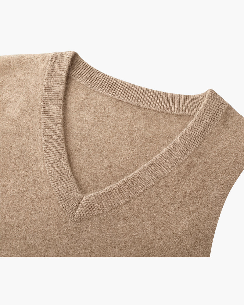 TOSCANA Luxury Knit Vest