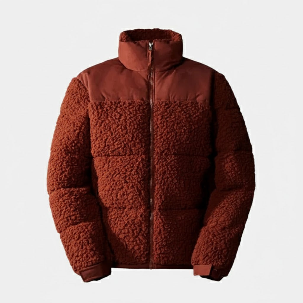 Lined Sherpa Fleece Jacket 