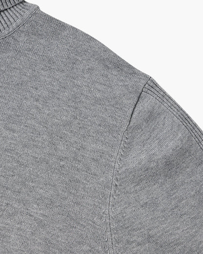 JANGSAN Merino Wool Turtleneck Sweater