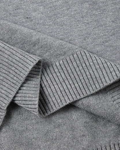 JANGSAN Merino Wool Turtleneck Sweater
